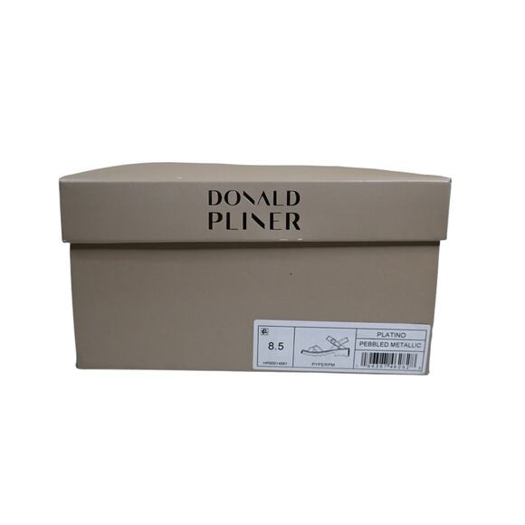 Donald Pliner Womens 8.5 Pyper Lug Sole Slingback Leather Sandal NEW - Picture 11 of 11